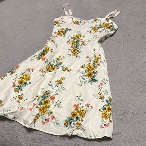 Floral old navy dress